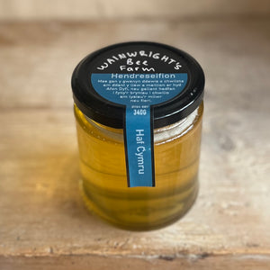 Hendreseifion Welsh Summer Honey - Wainwright's Bee Farm