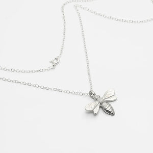 Pewter Bee Pendant - Lancaster & Gibbings