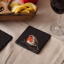 Load image into Gallery viewer, Robin Slate Coaster - Selbrae House
