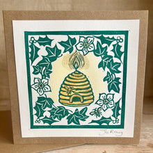 Load image into Gallery viewer, Hand Printed Linocut Greetings Cards - Jo Ray
