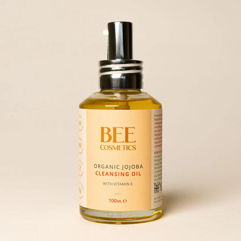Organic Jojoba Cleansing Oil - Bee Cosmetics
