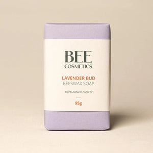 Beeswax Soap 95g - Bee Cosmetics