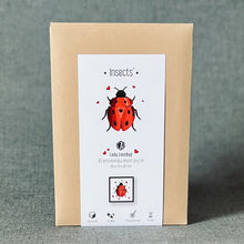 Load image into Gallery viewer, Assembli 3D Paper Puzzle - Ladybird
