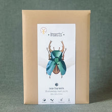 Load image into Gallery viewer, Assembli 3D Paper Puzzle - Beetle
