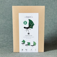 Load image into Gallery viewer, Assembli 3D Paper Puzzle - Leafcutter Ants
