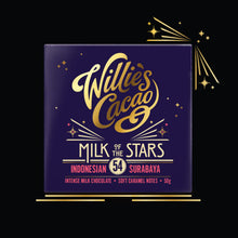 Load image into Gallery viewer, Willie&#39;s Cacao Artisan Mini Chocolate Bars (50g)
