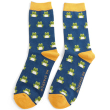 Load image into Gallery viewer, Bamboo Socks - Mr Heron / Mr Sparrow
