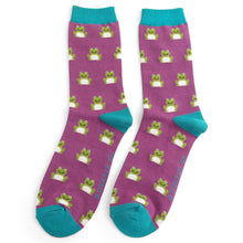 Load image into Gallery viewer, Bamboo Socks - Mr Heron / Mr Sparrow
