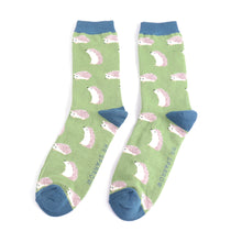 Load image into Gallery viewer, Bamboo Socks - Mr Heron / Mr Sparrow
