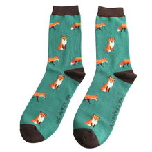 Load image into Gallery viewer, Bamboo Socks - Mr Heron / Mr Sparrow
