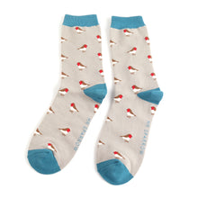 Load image into Gallery viewer, Bamboo Socks - Mr Heron / Mr Sparrow
