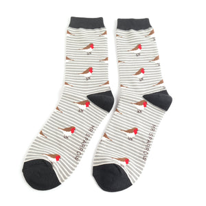 Bamboo Socks - Mr Heron