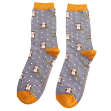 Load image into Gallery viewer, Bamboo Socks - Mr Heron / Mr Sparrow
