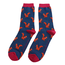 Load image into Gallery viewer, Bamboo Socks - Mr Heron / Mr Sparrow
