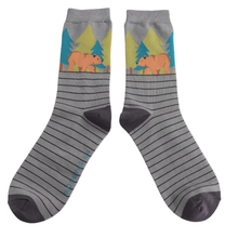 Load image into Gallery viewer, Bamboo Socks - Mr Heron / Mr Sparrow

