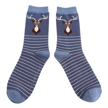 Load image into Gallery viewer, Bamboo Socks - Mr Heron / Mr Sparrow
