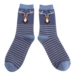 Bamboo Socks - Mr Heron / Mr Sparrow
