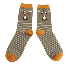 Load image into Gallery viewer, Bamboo Socks - Mr Heron / Mr Sparrow
