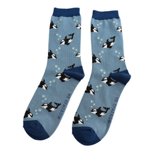 Load image into Gallery viewer, Bamboo Socks - Mr Heron / Mr Sparrow

