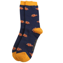 Load image into Gallery viewer, Bamboo Socks - Mr Heron / Mr Sparrow
