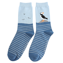 Load image into Gallery viewer, Bamboo Socks - Mr Heron / Mr Sparrow
