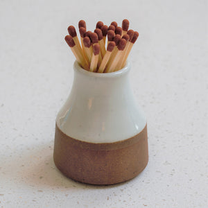 Ceramic Bottle Match Striker