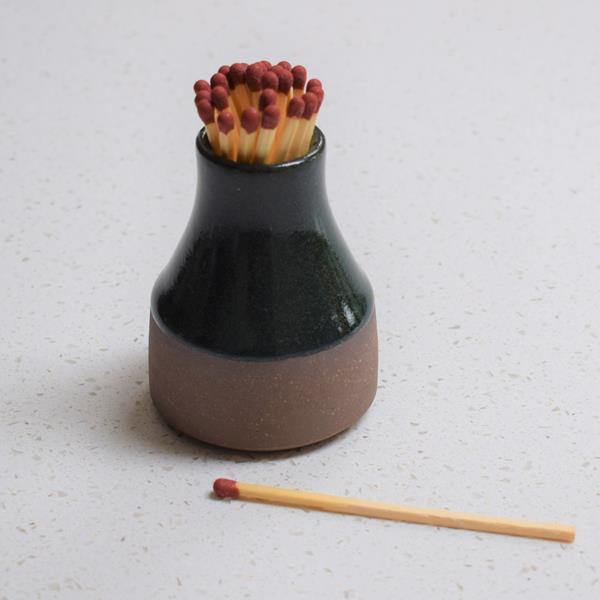 Ceramic Bottle Match Striker