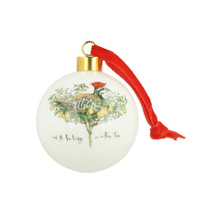 Load image into Gallery viewer, Bone China Christmas Bauble
