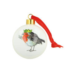 Load image into Gallery viewer, Bone China Christmas Bauble
