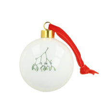 Load image into Gallery viewer, Bone China Christmas Bauble
