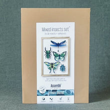 Load image into Gallery viewer, Assembli 3D Paper Puzzle - Insect Sets
