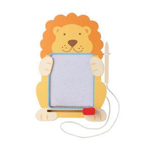 Lion Sketch Board - Orange Tree Toys