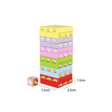 Load image into Gallery viewer, Animals Tumbling Tower - Orange Tree Toys
