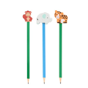 Jungle Animal Pencil Set - Orange Tree Toys