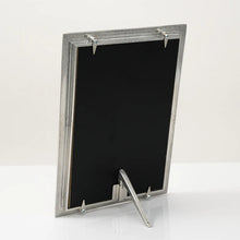 Load image into Gallery viewer, Chrysanthemum Pewter Photo Frame - Lancaster &amp; Gibbings
