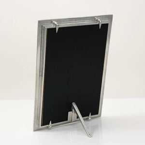 Chrysanthemum Pewter Photo Frame - Lancaster & Gibbings