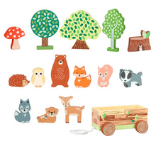 Load image into Gallery viewer, Woodland Play Set - Orange Tree Toys
