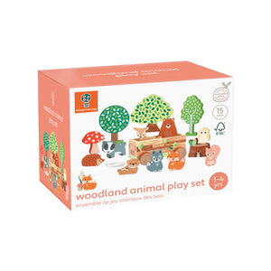 Woodland Play Set - Orange Tree Toys