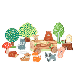 Woodland Play Set - Orange Tree Toys