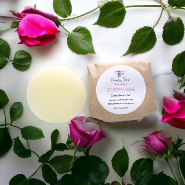 Queen Bee Conditioner Bar - Honey Bee Beautiful