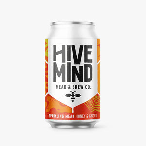 Sparkling Mead (330ml can) - Hive Mind