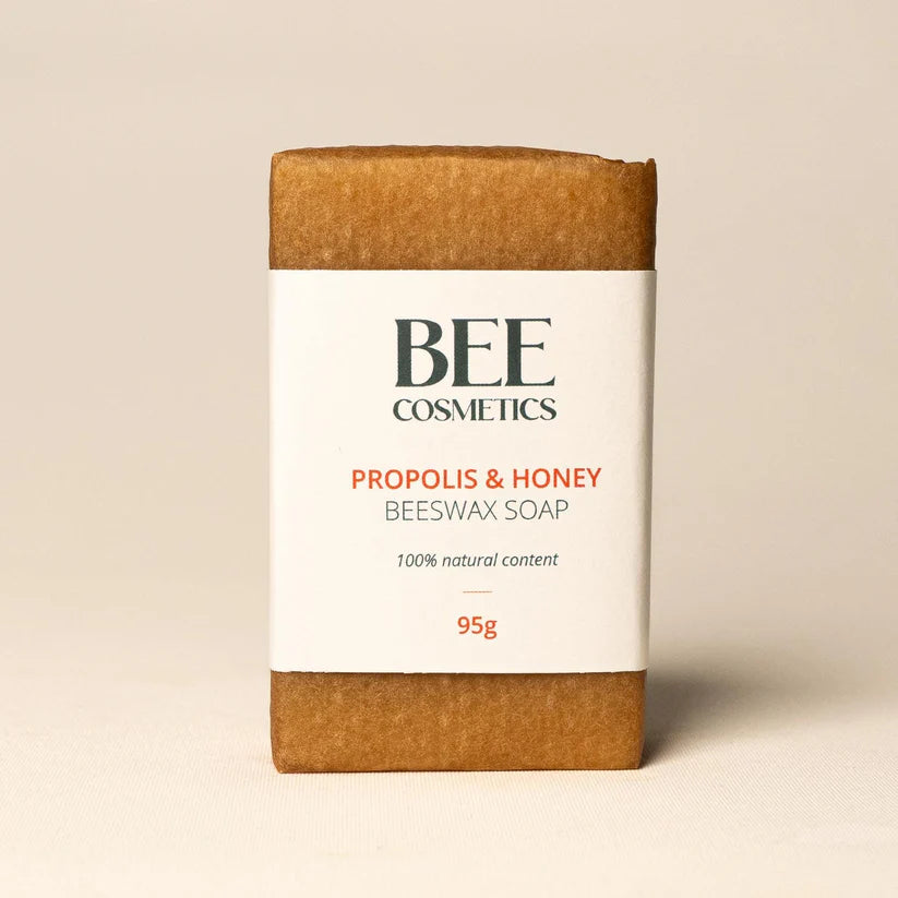 Beeswax Soap 95g - Bee Cosmetics