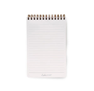 Spiral Bound Notepad - Lola Design