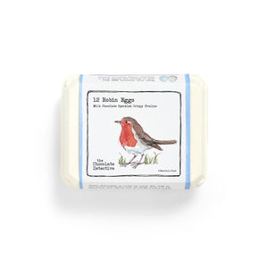 The Chocolate Detective "Bird Eggs" - Box of 12