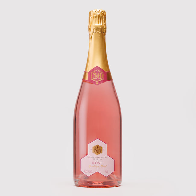 Rosé Sparkling Mead – Northumberland Honey Company