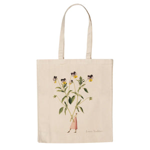 In Bloom heavyweight cotton bag - Laura Stoddart