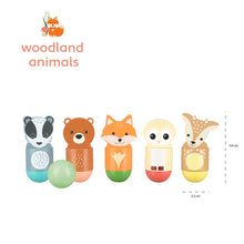 Load image into Gallery viewer, Woodland Skittles - Orange Tree Toys
