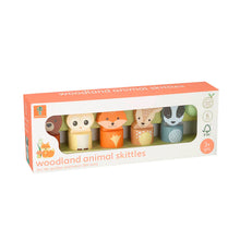 Load image into Gallery viewer, Woodland Skittles - Orange Tree Toys
