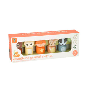 Woodland Skittles - Orange Tree Toys