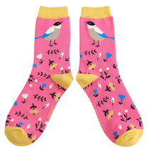 Load image into Gallery viewer, Bamboo Socks - Miss Sparrow
